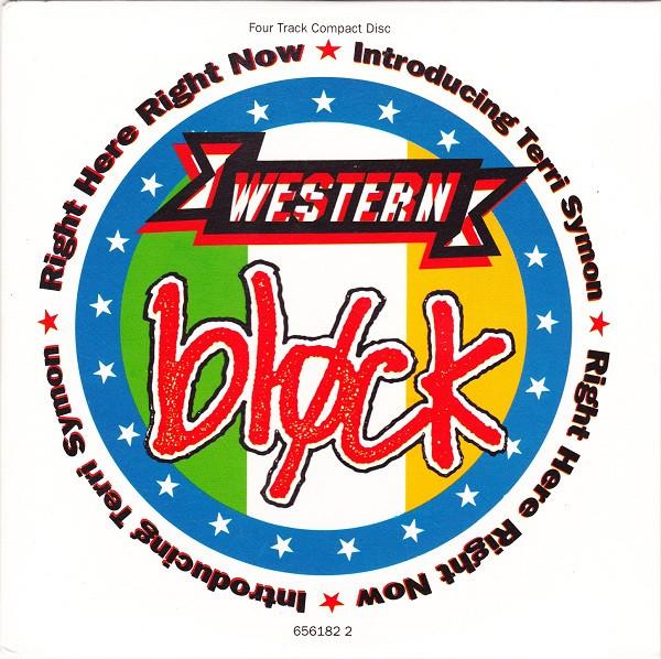 Western Block, Terri Symon - Right Here Right Now