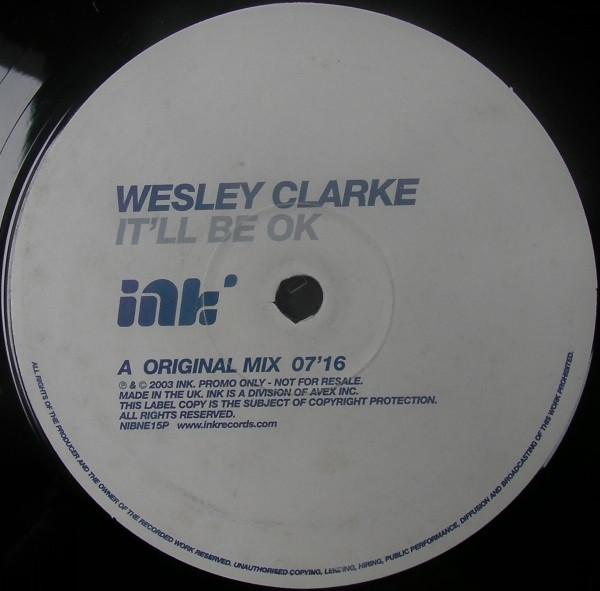 Wez Clarke - It'll Be Ok