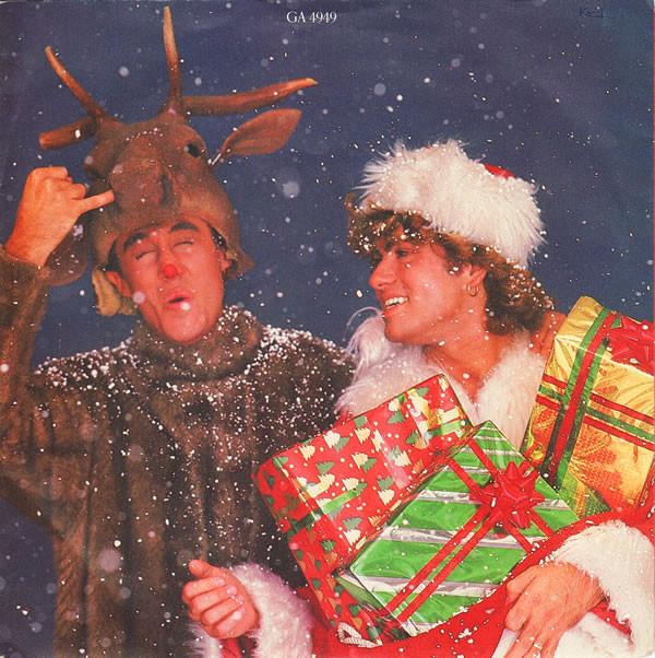 Wham! - Last Christmas / Everything She Wants