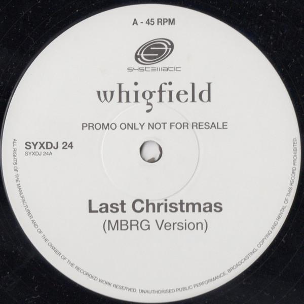 Whigfield - Last Christmas