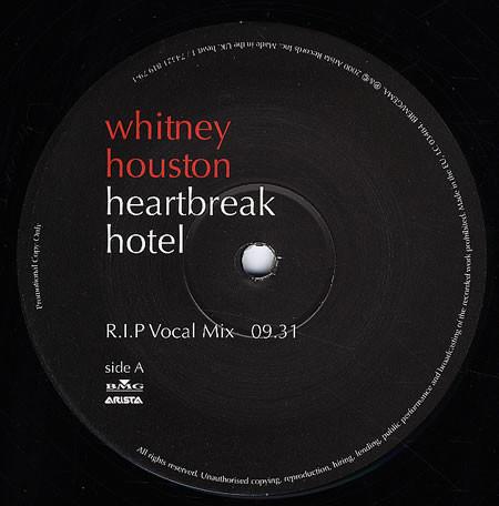 Whitney Houston - Heartbreak Hotel
