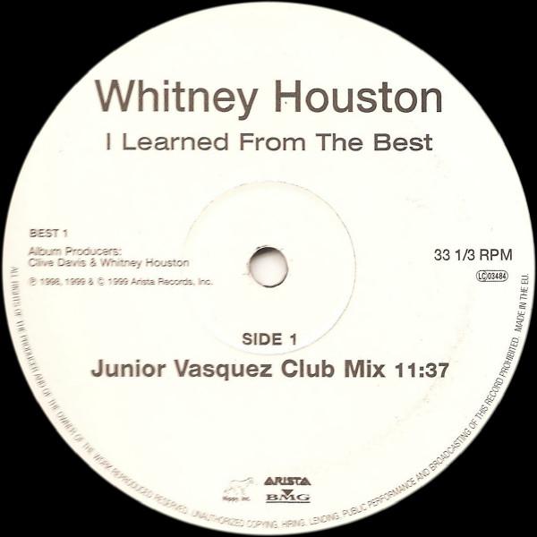 Whitney Houston - I Learned From The Best