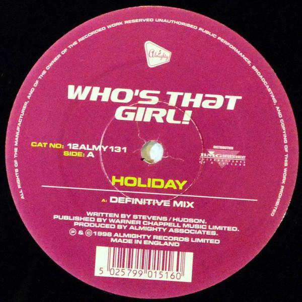 Who's That Girl! - Holiday