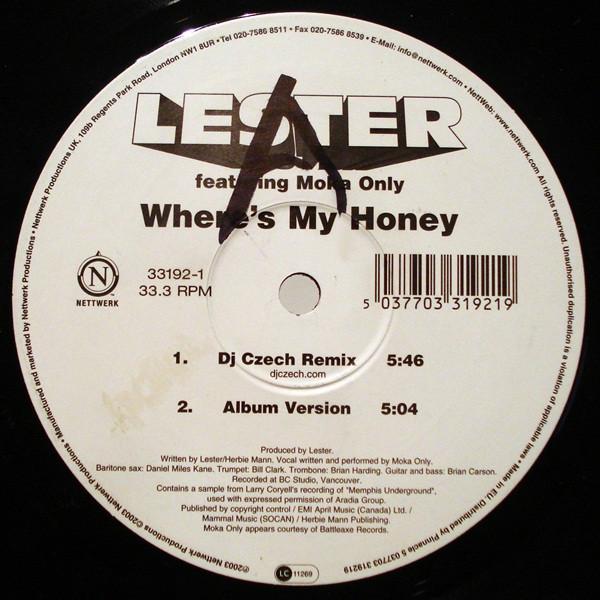 Wicked Lester - Where's My Honey