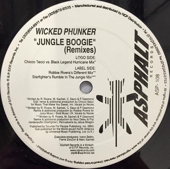 Wicked Phunker - Jungle Boogie