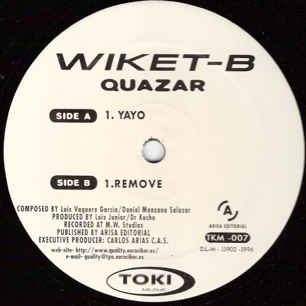 Wiket B - Quazar