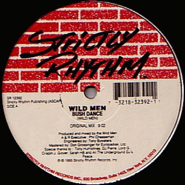 Wild Men - Bush Dance