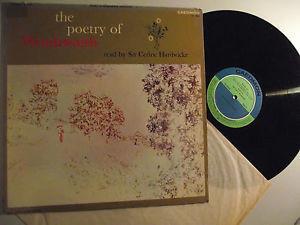 William Wordsworth, Cedric Hardwicke - The Poetry Of Wordsworth