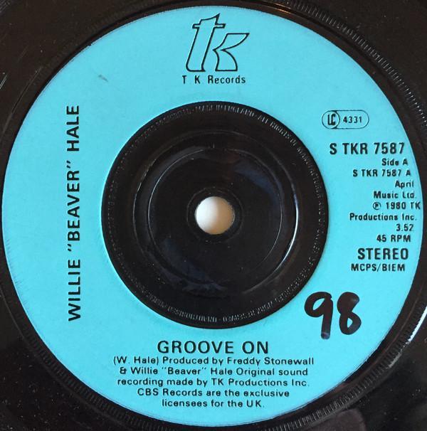 Willie Hale - Groove On