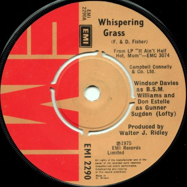 Windsor Davies, Don Estelle - Whispering Grass