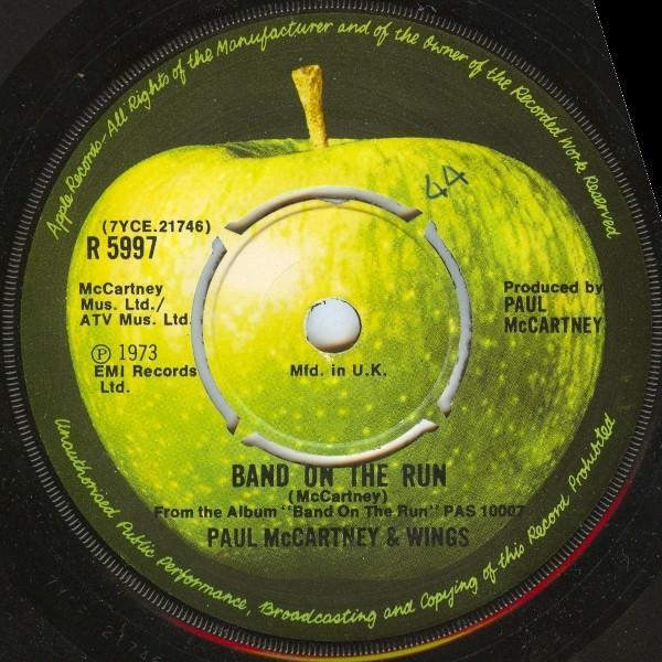 Wings (2) - Band On The Run