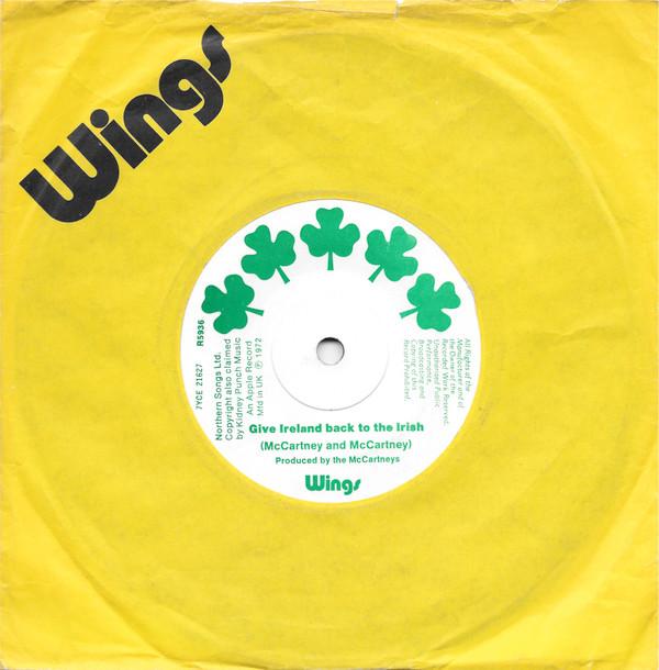 Wings (2) - Give Ireland Back To The Irish