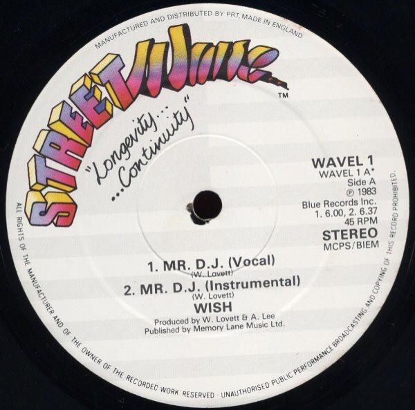 Wish  - Mr. D.J.