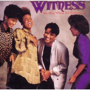 Witness  - We Can Make A Difference
