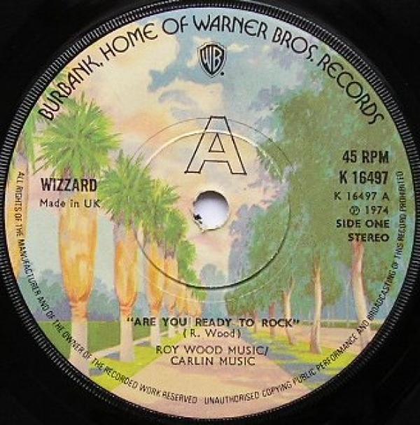 Wizzard  - Are You Ready To Rock