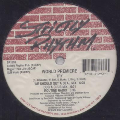 World Premiere - Try