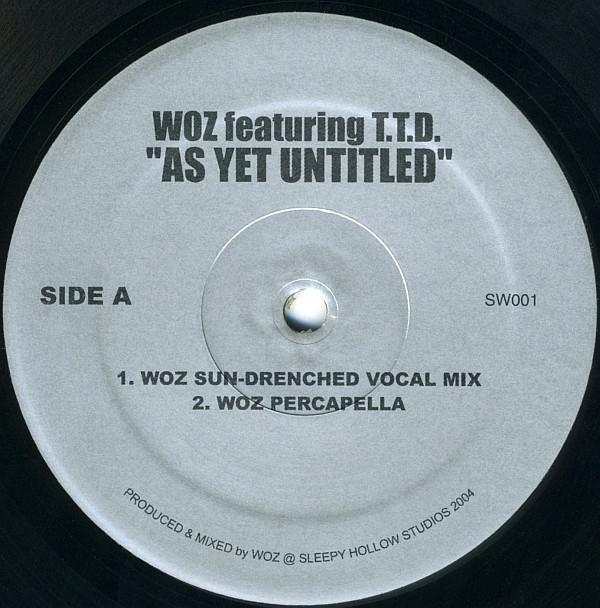Woz, Terence Trent D'Arby - As Yet Untitled