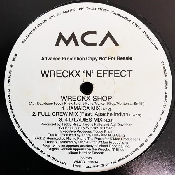 Wrecks-N-Effect - Wreckx Shop