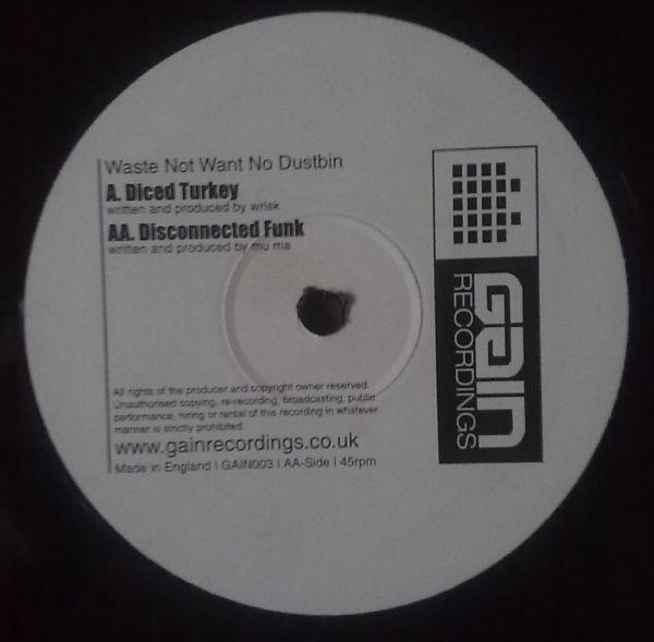 Wrisk, Mu Ma - Diced Turkey / Disconnected Funk