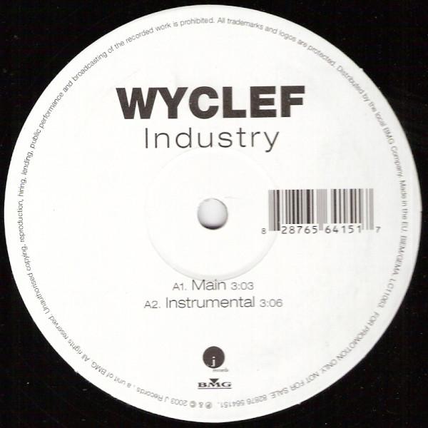Wyclef Jean - Industry