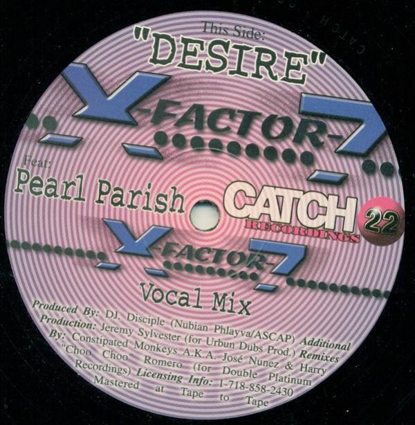 X-Factor 7, Pearl Parish - Desire