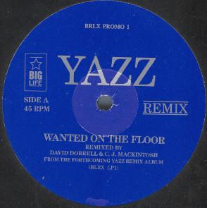 Yazz - Wanted On The Floor Remix