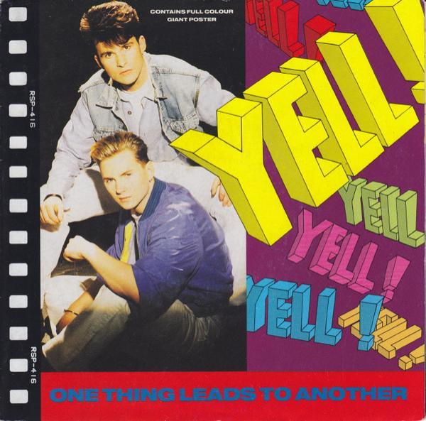 Yell! - One Thing Leads To Another