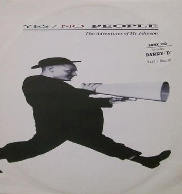 Yes/No People - The Adventures Of Mr Johnson