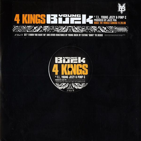 Young Buck, T.I., Young Jeezy, Pimp C - 4 Kings