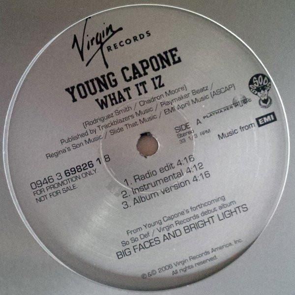 Young Capone - What It Iz