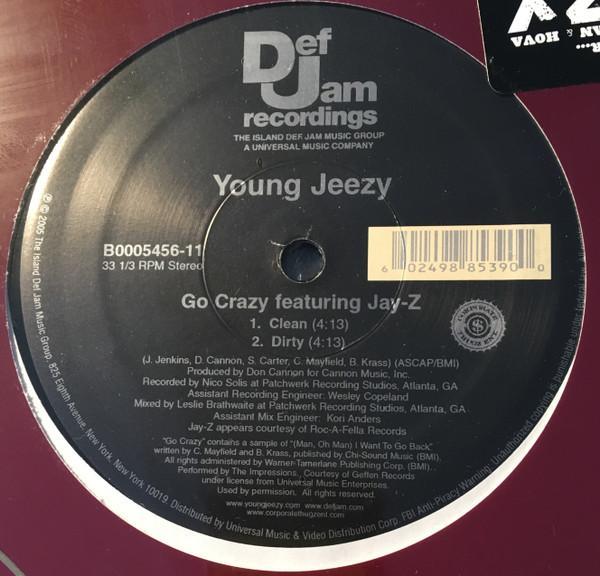 Young Jeezy, Jay-Z - Go Crazy