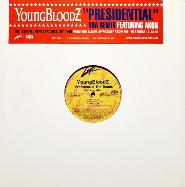 YoungBloodZ, Akon - Presidential (Tha Remix)