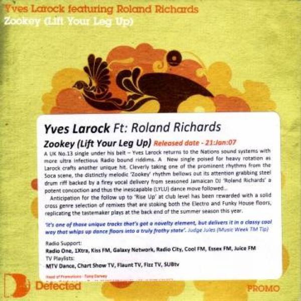 Yves Larock, Roland Richards - Zookey (Lift Your Leg Up)