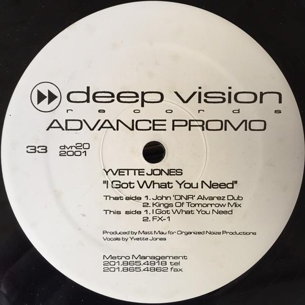 Yvette Jones - I Got What You Need