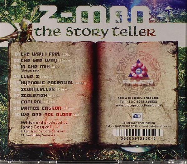 Z-Man  - The Story Teller