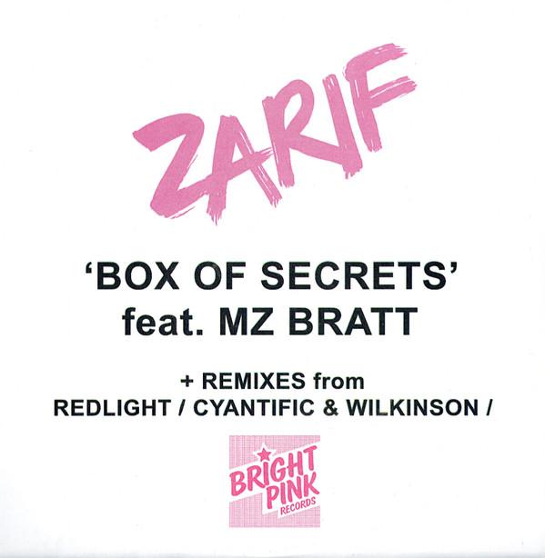 Zarif - Box Of Secrets