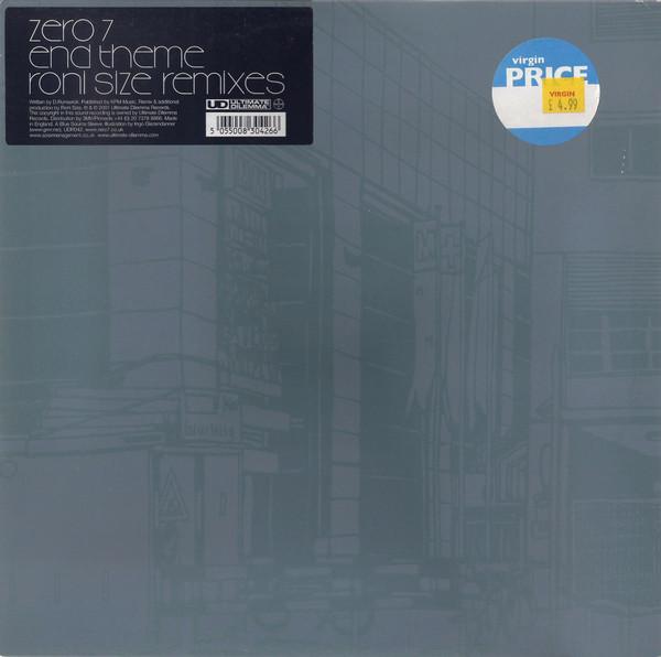 Zero 7 - End Theme (Roni Size Remixes)