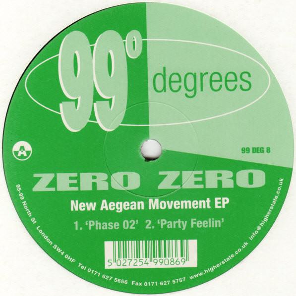 Zero Zero  - New Aegean Movement EP