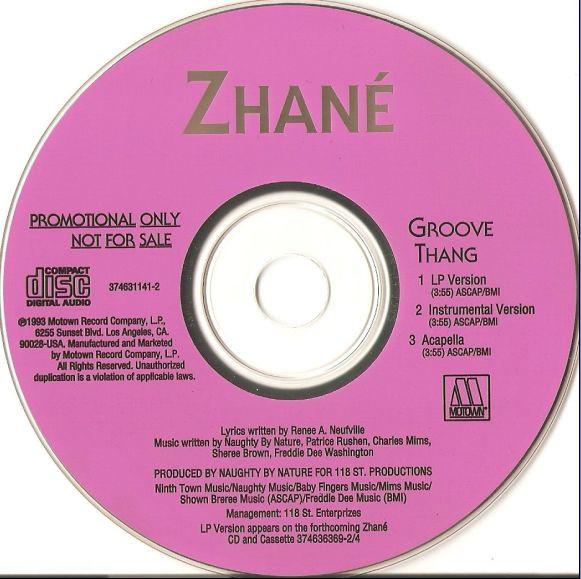 Zhané - Groove Thang