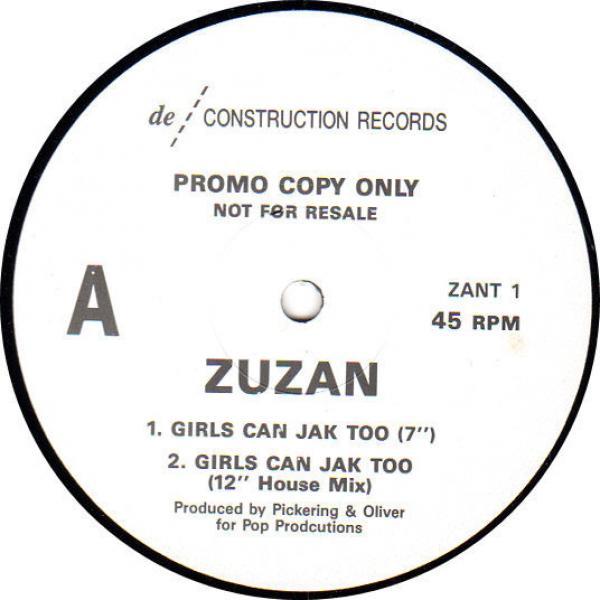 Zuzan - Girls Can Jak Too