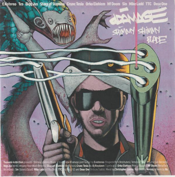 dDamage - Shimmy Shimmy Blade